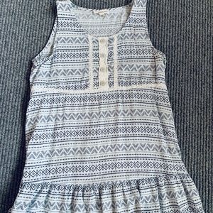 Tucker + Tate Blue Tank Tunic